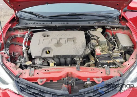 2014 Toyota Corolla S Plus from USA, damaged, VIN 2T1BURHE0EC223606